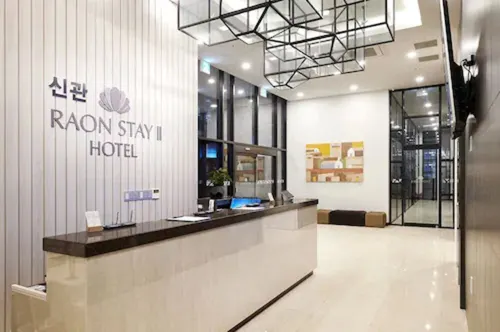New Raon Stay Hotel Offentlige områder Photos