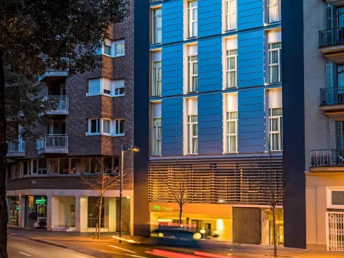 Ibis Styles Barcelona Centre من الخارج Photos