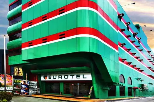 Eurotel Las Pinas Außen Photos
