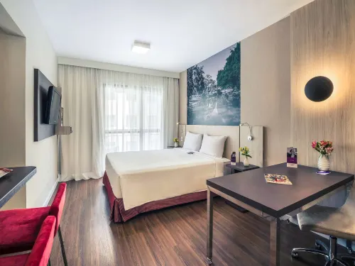 Mercure Sao Paulo Alamedas Chambres Photos