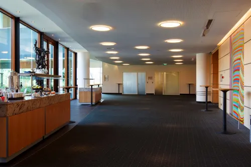 Steigenberger Airport Hotel Amsterdam Öffentliche Flächen Photos