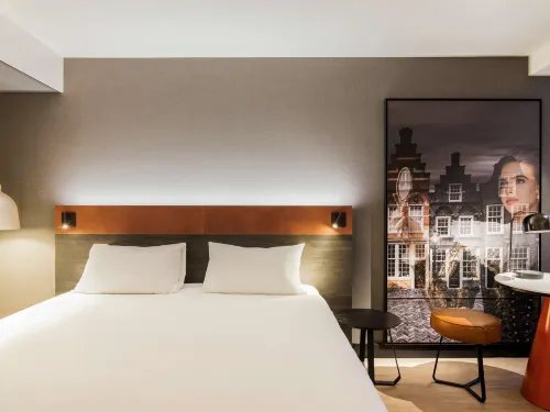 Mercure Amsterdam City Hotel Kamar Photos
