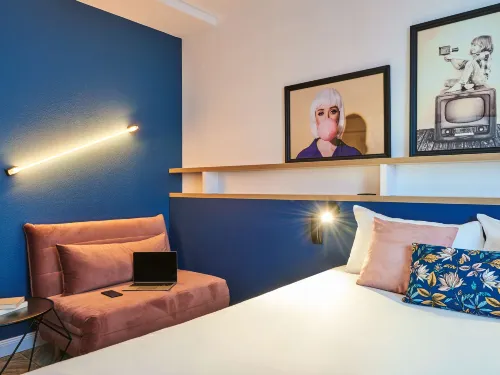 ibis styles Paris Gennevilliers Chambres Photos