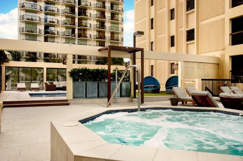 Aston Waikiki Beach Tower Relaksasi & Rekreasi Photos