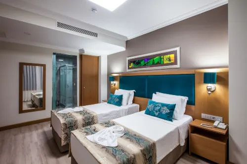 Ferman Hilal Hotel-Special Category Zimmer Photos