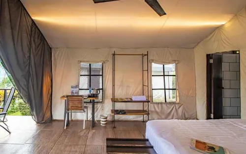 Trizara Resorts - Glam Camping Chambres Photos