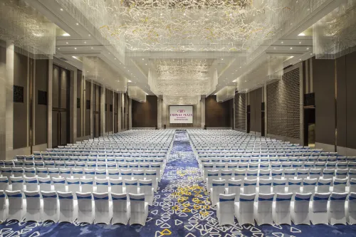 Crowne Plaza Zhangzhou Espaces Affaires Photos