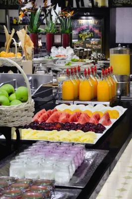 Mövenpick Hotel Jumeirah Beach Ristorazione Photos