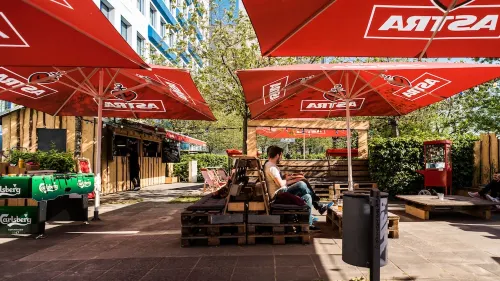 Generator Berlin Prenzlauer Berg Allmänna utrymmen Photos