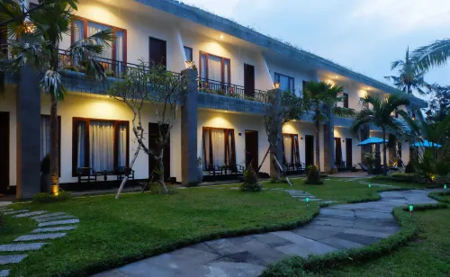 Ubud Raya Boutique Hotel Ngoại thất Photos
