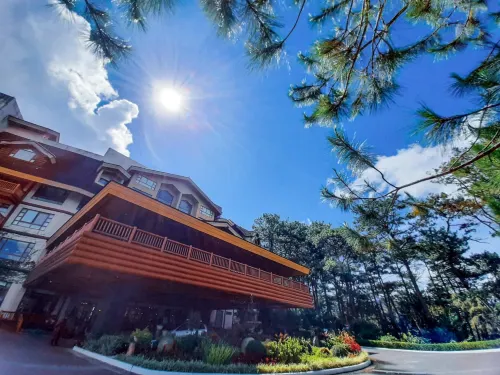 The Forest Lodge at Camp John Hay Außen Photos