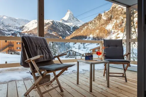 Matterhorn Focus Design Hotel Chambres Photos
