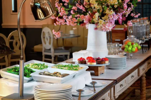 Hilton London Hyde Park Ristorazione Photos