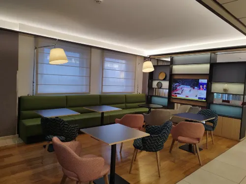 Holiday Inn Salerno - Cava De' Tirreni Espaces publics Photos