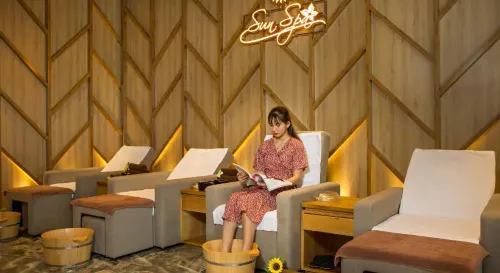 Grand Sunrise Boutique Hotel Espaces publics Photos
