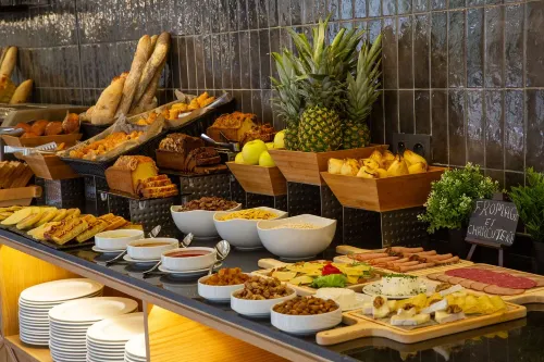 Best Western Plus Casablanca City Center Ăn uống Photos