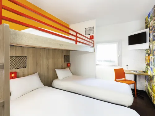Hôtel F1 La Rochelle Angoulins Espaces Affaires Photos