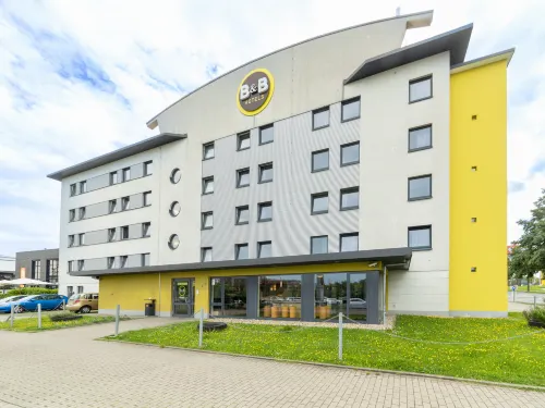 B&B Hotel Oberhausen am Centro Außen Photos