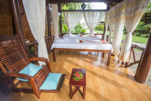 Bao Quynh Bungalow Питание Photos