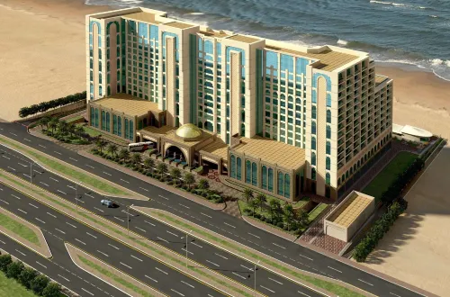 Hilton Dubai Palm Jumeirah Extérieur Photos