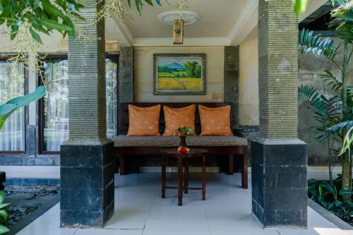 Villa JJ and Spa Ubud Area Publik Photos