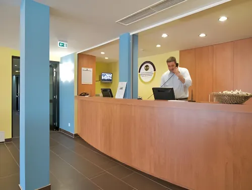 B&B Hotel Oberhausen am Centro Öffentliche Flächen Photos