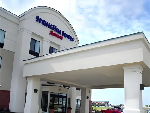 SpringHill Suites Houston Katy Mills Exterior Photos