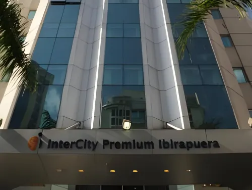 Intercity São Paulo Ibirapuera Extérieur Photos