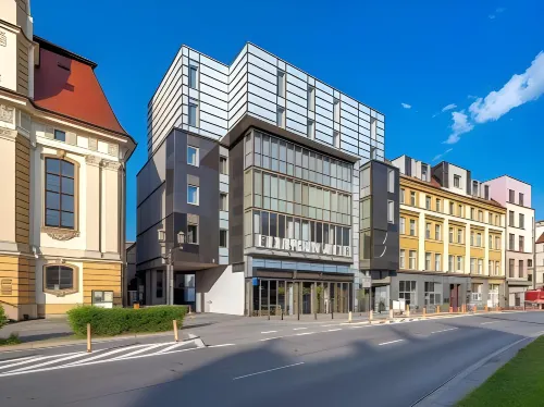 Europeum Hotel Esterni Photos