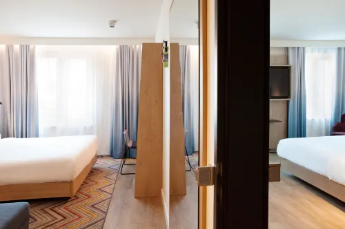 Hampton by Hilton Regensburg Chambres Photos