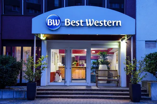 Best Western Comfort Business Hotel Düsseldorf-Neuss Außen Photos