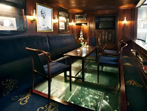 Mälardrottningen Yacht Hotel Öffentliche Flächen Photos