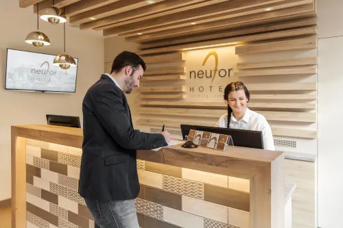 Neutor Hotel Salzburg Zentrum Öffentliche Flächen Photos