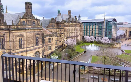 Radisson Blu Sheffield Hotel À proximité de l'hôtel Photos