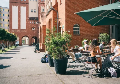 Three Little Pigs Hostel - Your Berlin Castle Öffentliche Flächen Photos