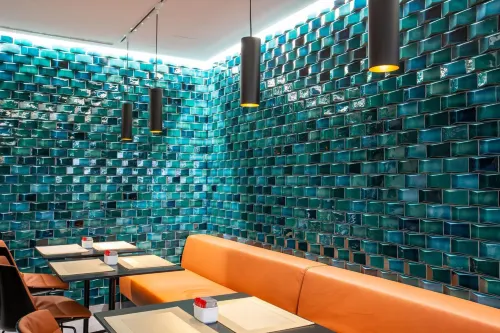 Hotel 3K Porto Aeroporto Dining Photos