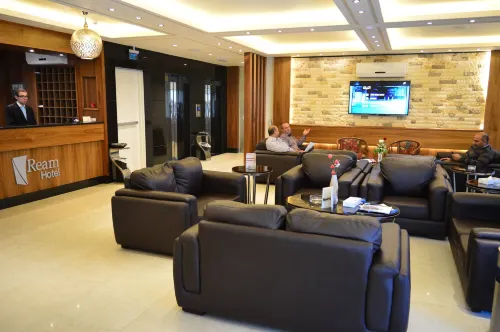 Ream Hotel Amman Öffentliche Flächen Photos