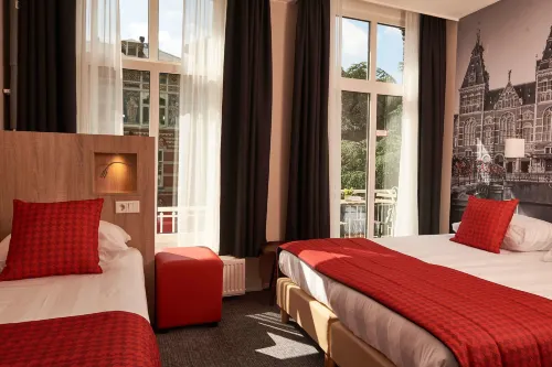 Prinsenhotel Rooms Photos