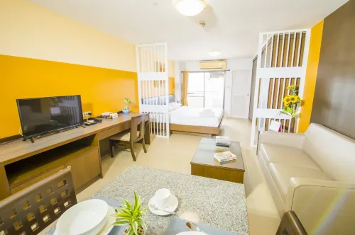 Sitara Place Serviced Apartment & Hotel Zimmer Photos
