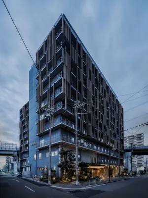 Nest&Rise Osaka Namba Hotel Extérieur Photos