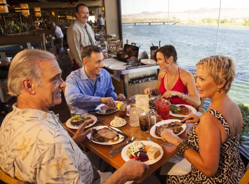 Don Laughlin's Riverside Resort & Casino Dining Photos