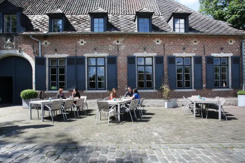 Hotel The Lodge Heverlee Offentlige områder Photos