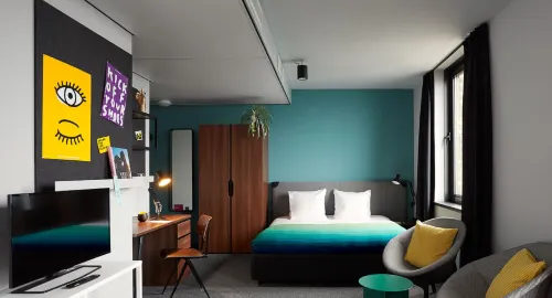 The Social Hub Eindhoven Kamar Photos