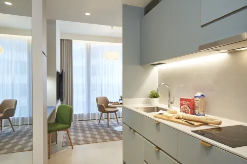 Citadines Raffles Place Singapore Номера Photos