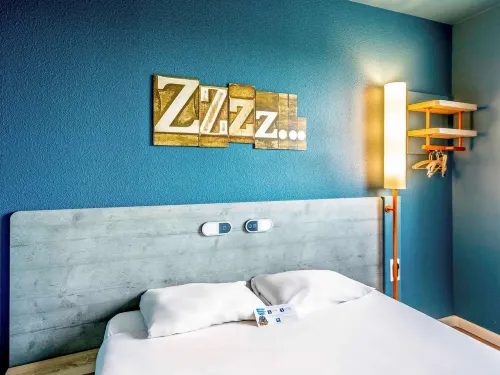 Hôtel Ibis Budget Paris Porte d'Orléans Chambres Photos