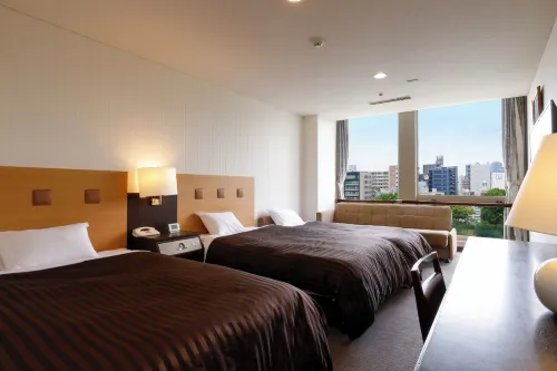 Hotel Osaka Castle Chambres Photos