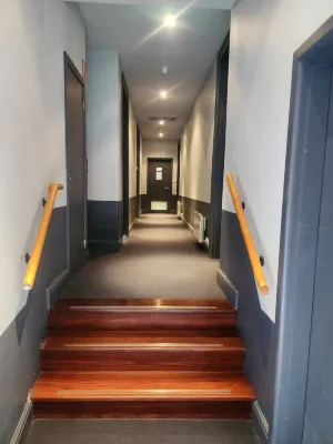 Central Hotel Hobart Öffentliche Flächen Photos