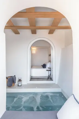 Porto Fira Suites Chambres Photos