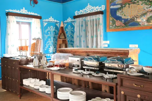 Bloom Boutique | Lake Pichola Restauration Photos