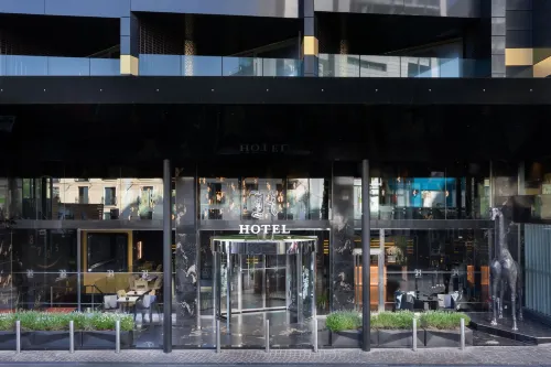 H Hotel Extérieur Photos